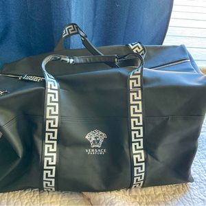 Versace Parfum duffel bag - never used